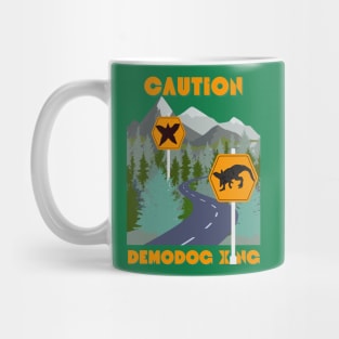 Stranger Things -  Caution, Demodog Xing Mug